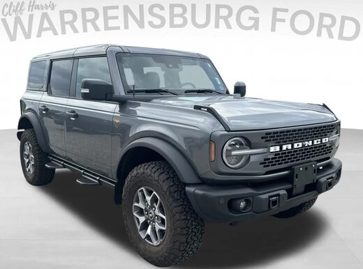 2025 Ford Bronco