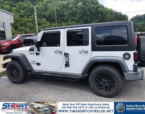 2017 Jeep Wrangler Unlimited