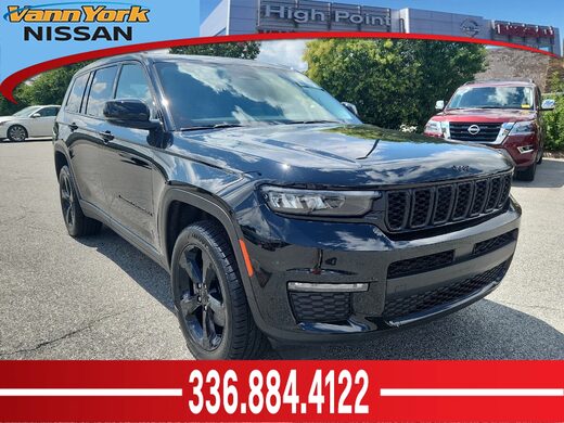 2022 Jeep Grand Cherokee L