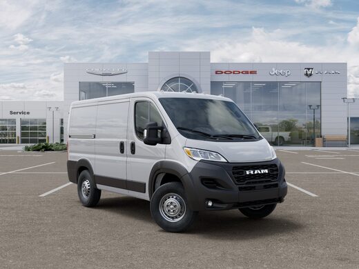 2026 RAM ProMaster Cargo Van