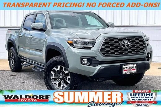 2023 Toyota Tacoma 4WD