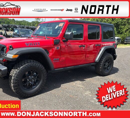 2025 Jeep Wrangler 4xe