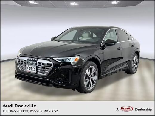 2024 Audi Q8 e-tron Sportback