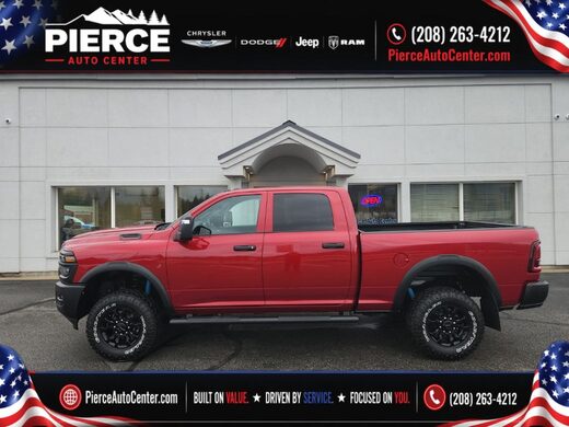 2026 RAM 2500