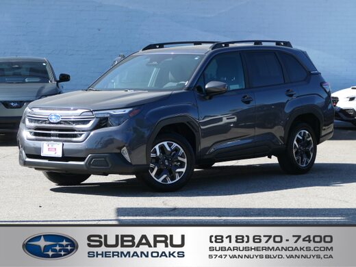 2026 Subaru Forester