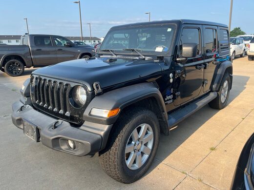 2019 Jeep Wrangler Unlimited