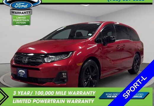 2025 Honda Odyssey