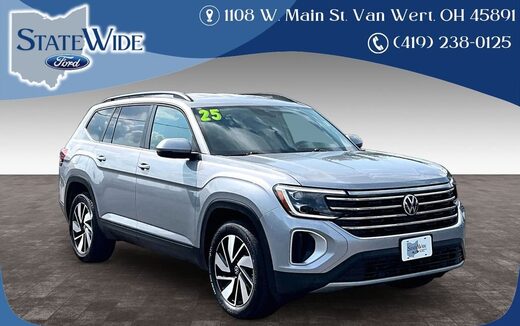 2025 Volkswagen Atlas