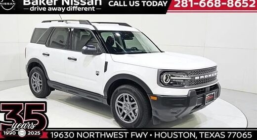 2025 Ford Bronco Sport