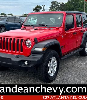 2019 Jeep Wrangler Unlimited