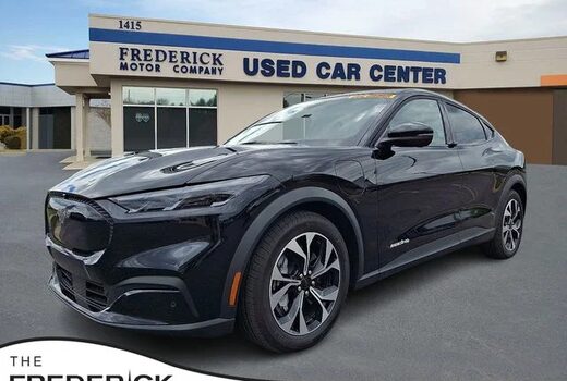 2025 Ford Mustang Mach-E