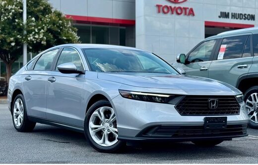 2025 Honda Accord Sedan