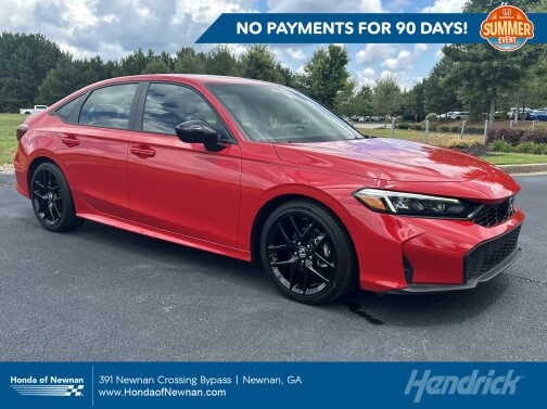 2025 Honda Civic Sedan