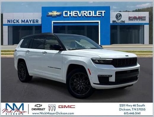 2025 Jeep Grand Cherokee L