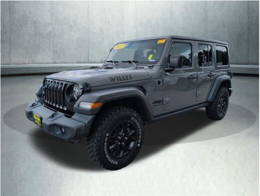 2020 Jeep Wrangler Unlimited