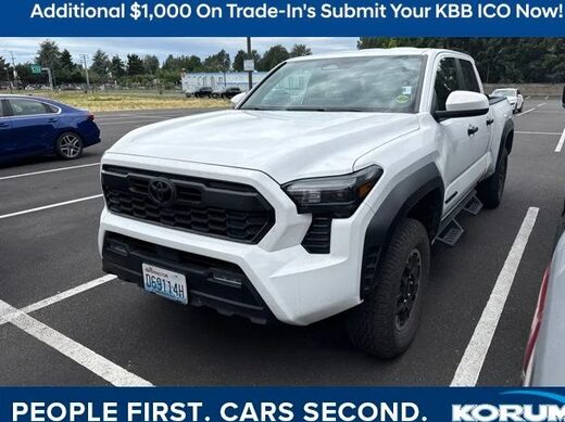 2024 Toyota Tacoma 4WD