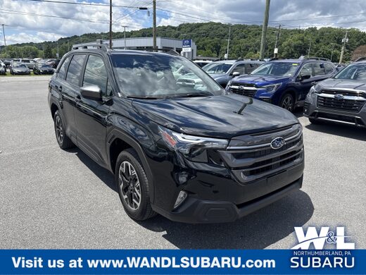 2025 Subaru Forester