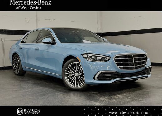 2024 Mercedes-Benz S-Class
