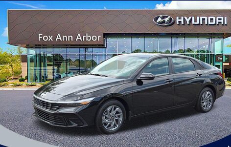 2026 Hyundai Elantra Hybrid