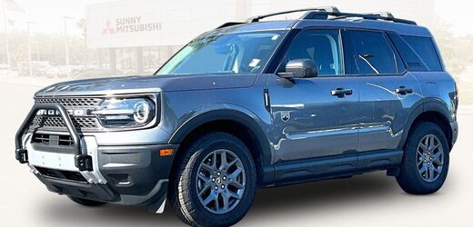 2025 Ford Bronco Sport
