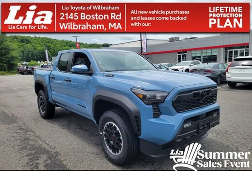 2026 Toyota Tacoma 4WD