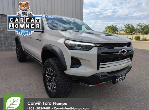 2026 Chevrolet Colorado
