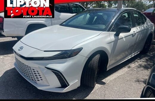 2025 Toyota Camry