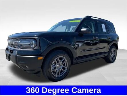 2025 Ford Bronco Sport