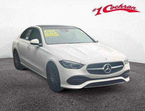 2022 Mercedes-Benz C-Class
