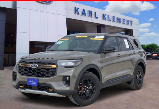 2026 Ford Explorer