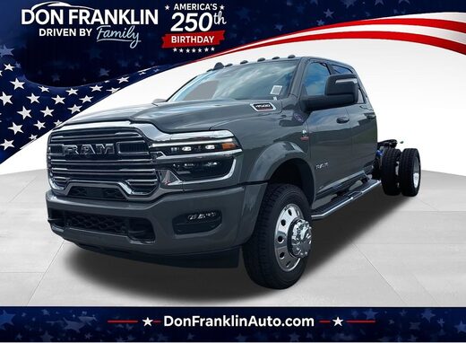 2026 RAM 4500 Chassis Cab