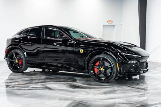 2025 Ferrari Purosangue