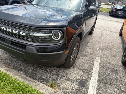 2025 Ford Bronco Sport
