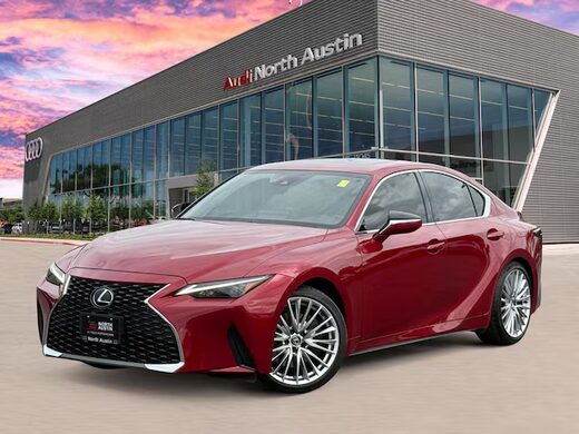2023 Lexus IS