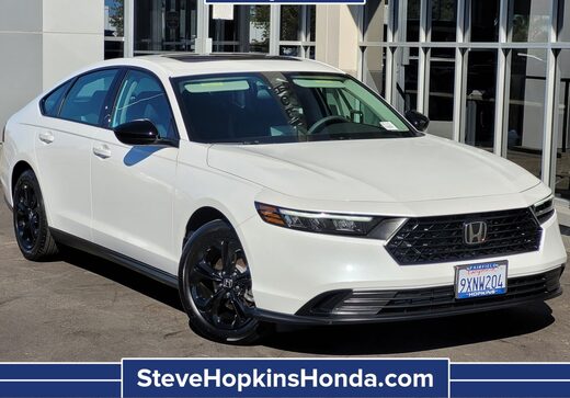 2025 Honda Accord Sedan