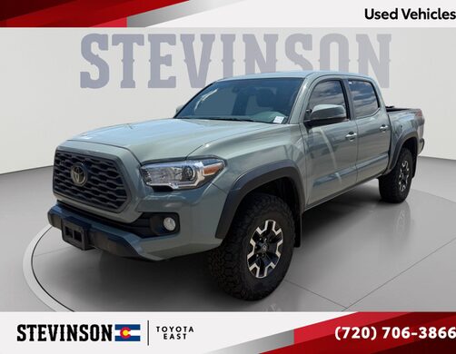 2022 Toyota Tacoma 4WD