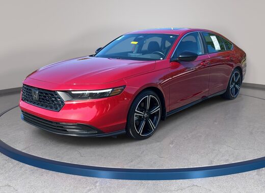2024 Honda Accord Hybrid