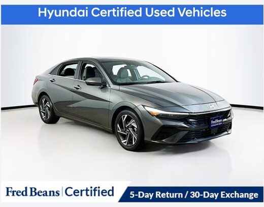 2025 Hyundai Elantra