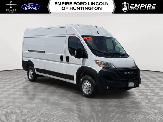 2026 RAM ProMaster Window Van