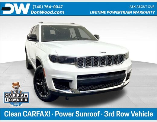 2022 Jeep Grand Cherokee L