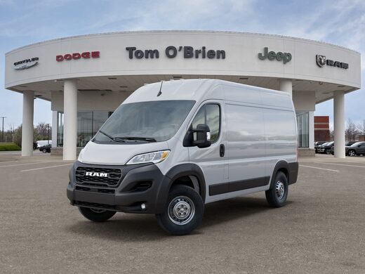2026 RAM ProMaster Cargo Van