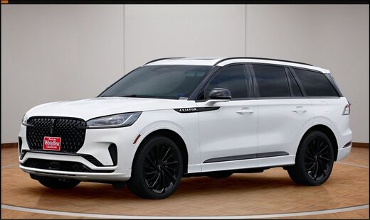 2025 Lincoln Aviator