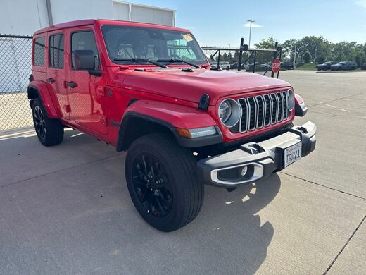 2025 Jeep Wrangler 4xe