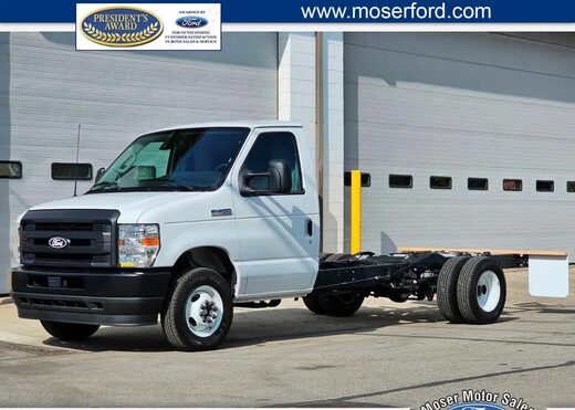 2027 Ford E-Series Cutaway