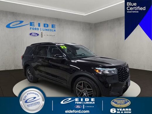 2025 Ford Explorer