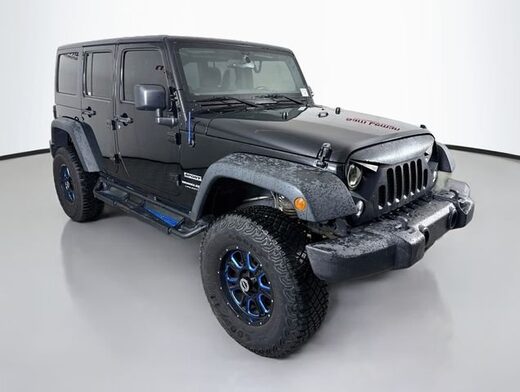 2018 Jeep Wrangler JK Unlimited