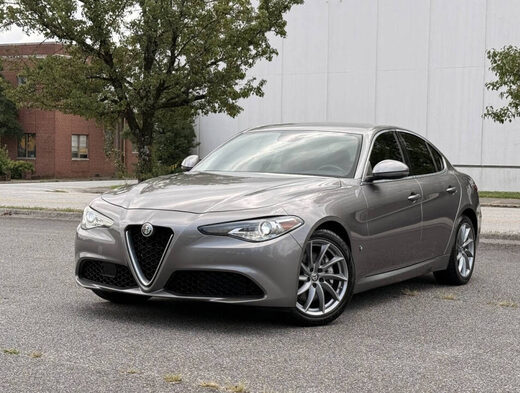 2017 Alfa Romeo Giulia
