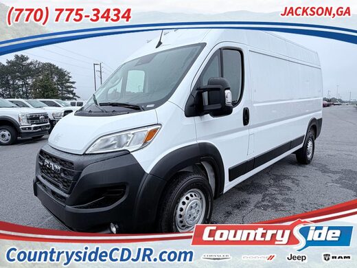 2026 RAM ProMaster Window Van