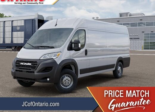 2026 RAM ProMaster Cargo Van