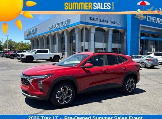 2026 Chevrolet Trax